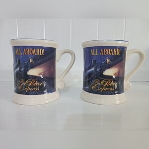 The Polar Express 3D Mugs